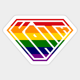 Faith SuperEmpowered (Rainbow) Sticker